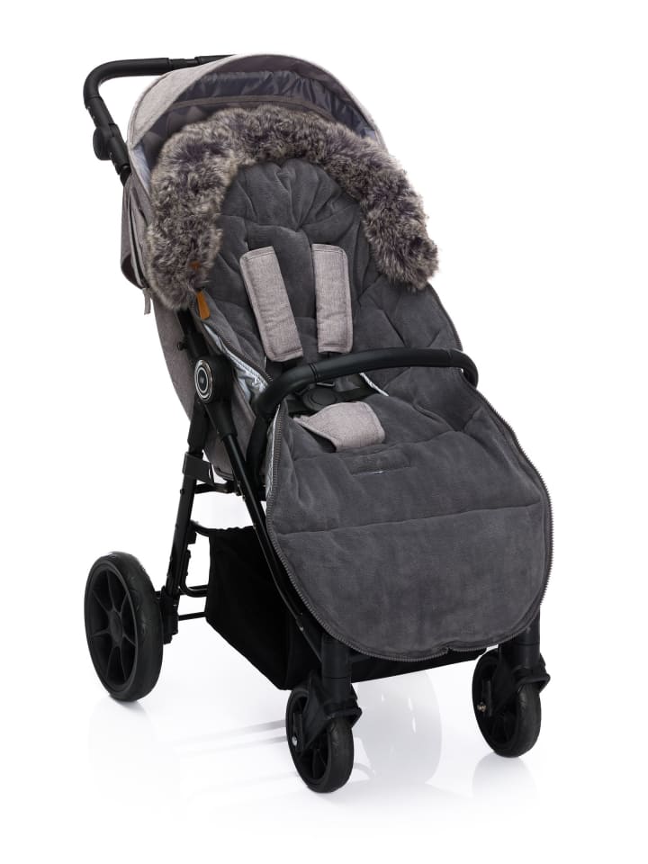 fillikid Winterfußsack Manaslu Reflect Exklusiv in Schwarz günstig kaufen onesize