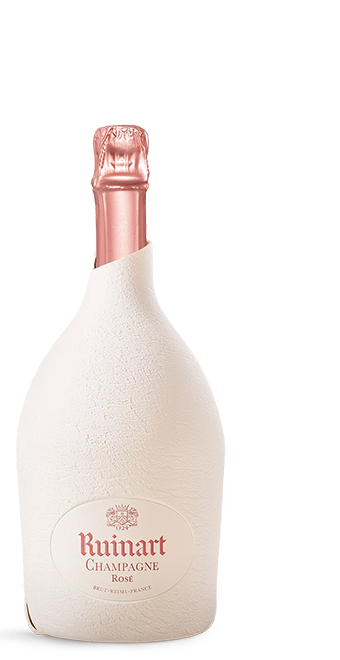 Champagne Ruinart Brut Rosé - étui second peau Champagne 75 cl - Rosé