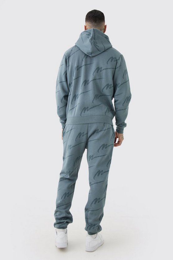 Tall Man Signature Hoodie mit Reißverschluss