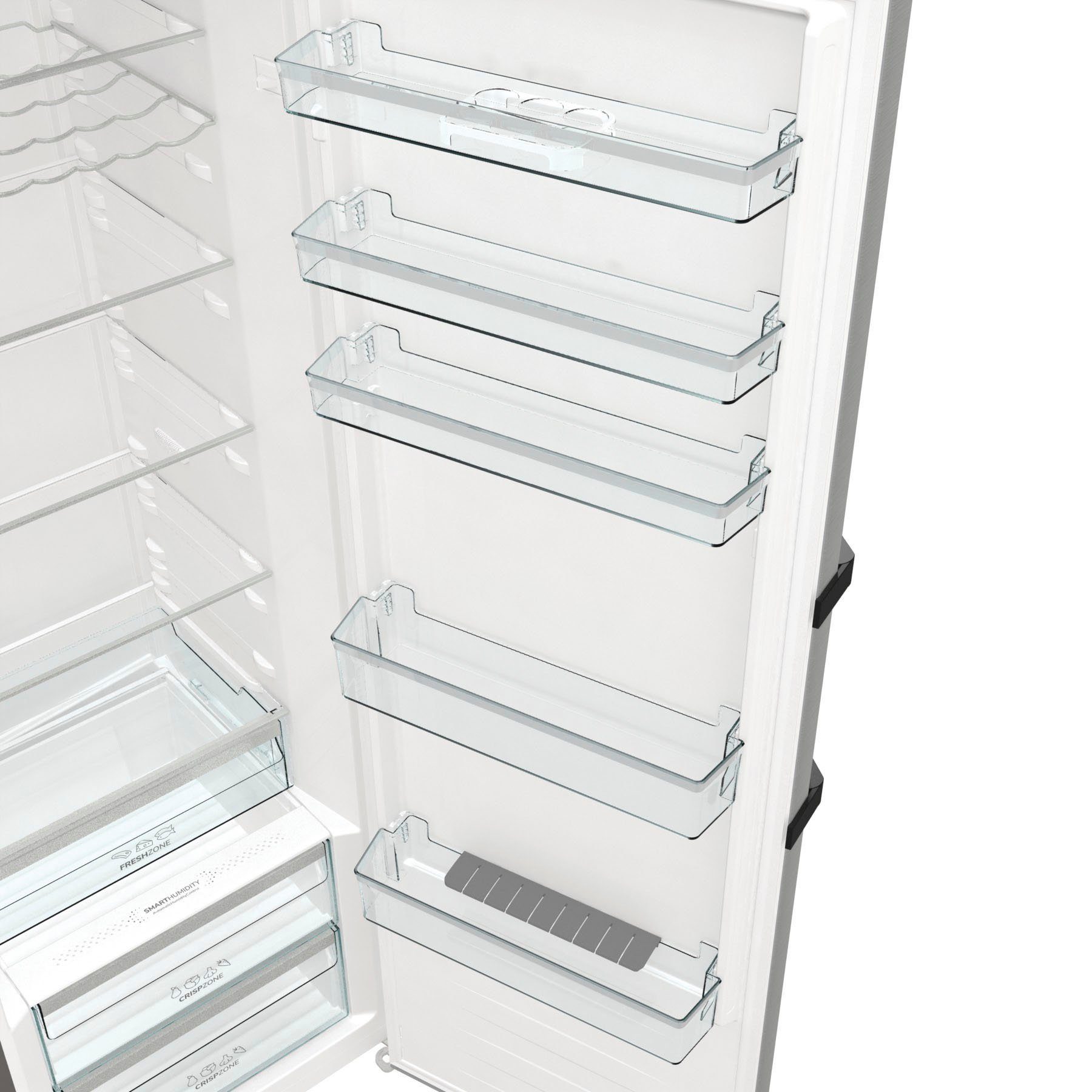 GORENJE Kühlschrank R619DAXL6, 185 cm hoch, 59,5 cm breit