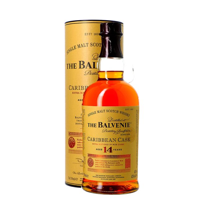 The Balvenie, Caribbean Cask 14 ans 43°