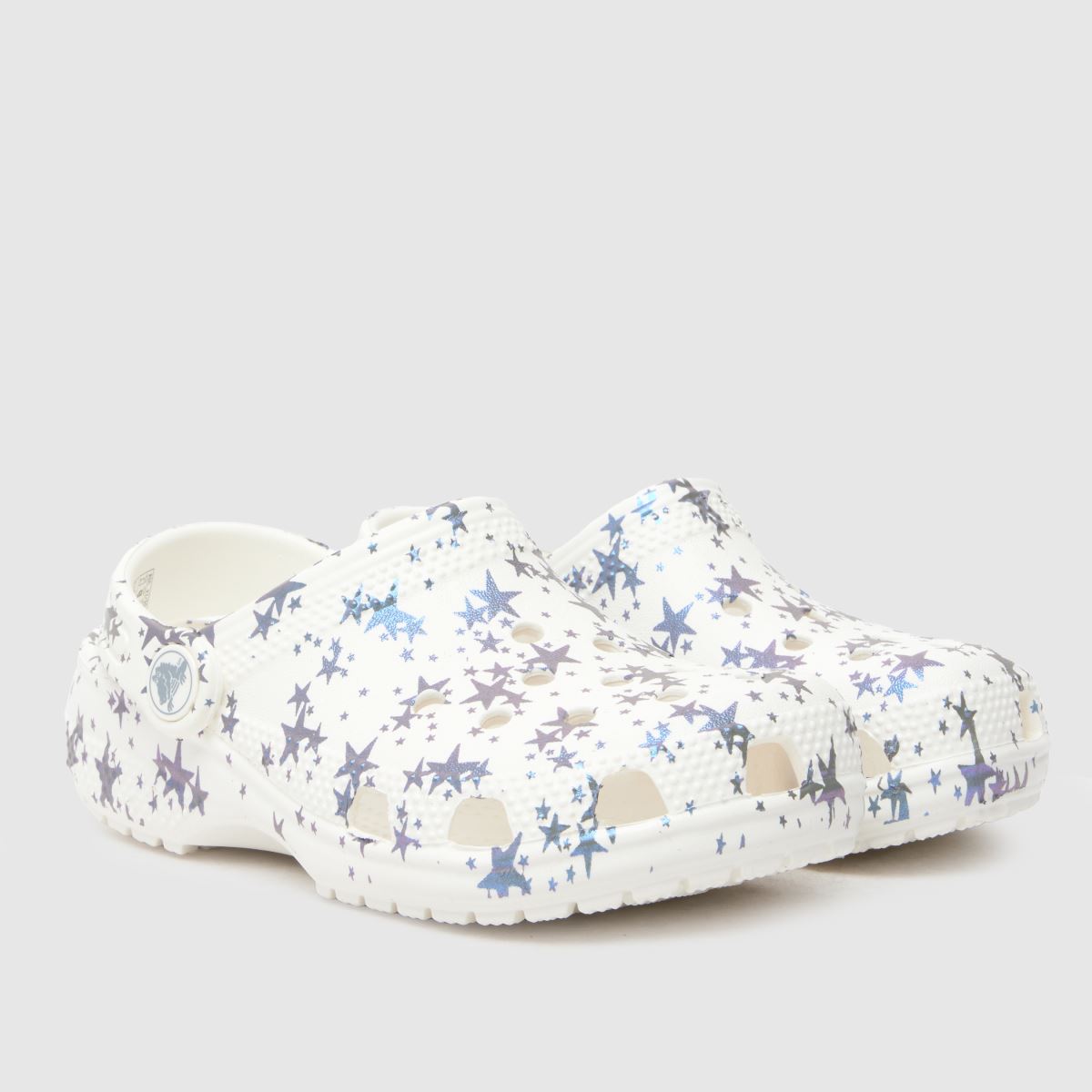 Crocs multi classic stars träsko flickor juniorsandaler