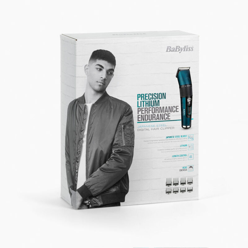 Japanese Steel Digital Hair Clipper