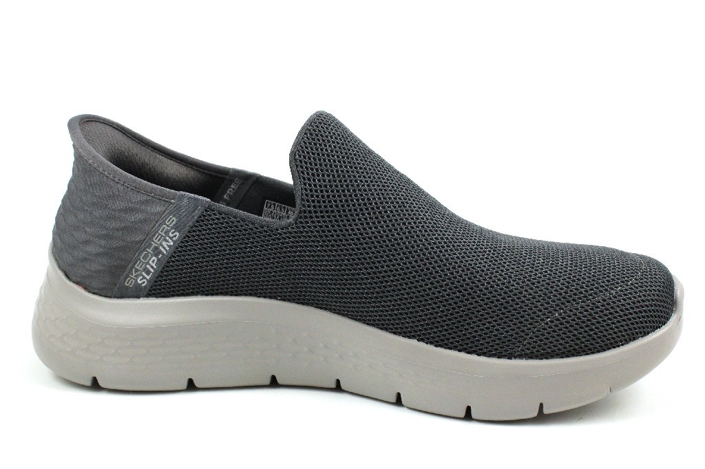 SKECHERS Komfort Slipper grau