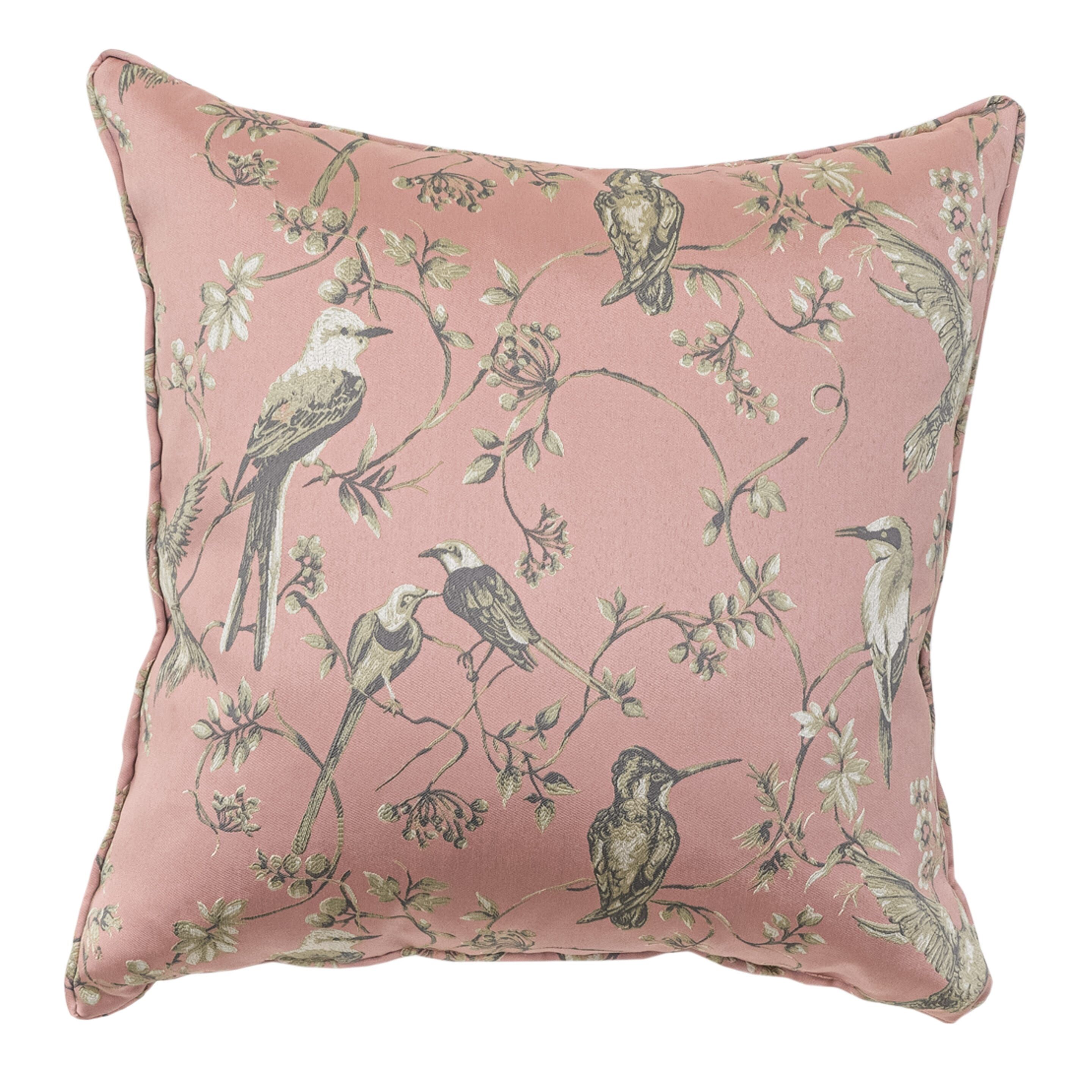 Madison Lyon Pink 60x60cm Dekokissen