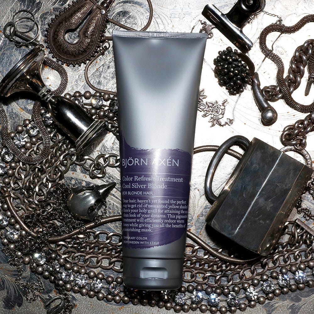 Björn Axén Color Refresh Treatment Cool Silver Blond 250 ml