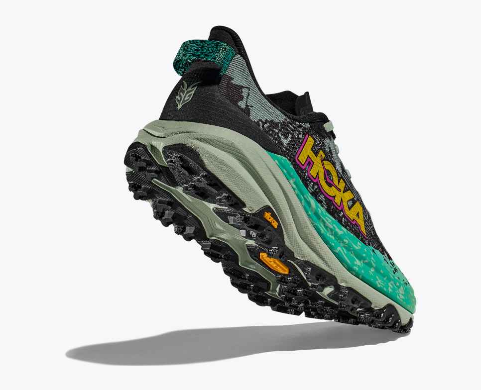 Speedgoat 6 Black / Aloe Vera