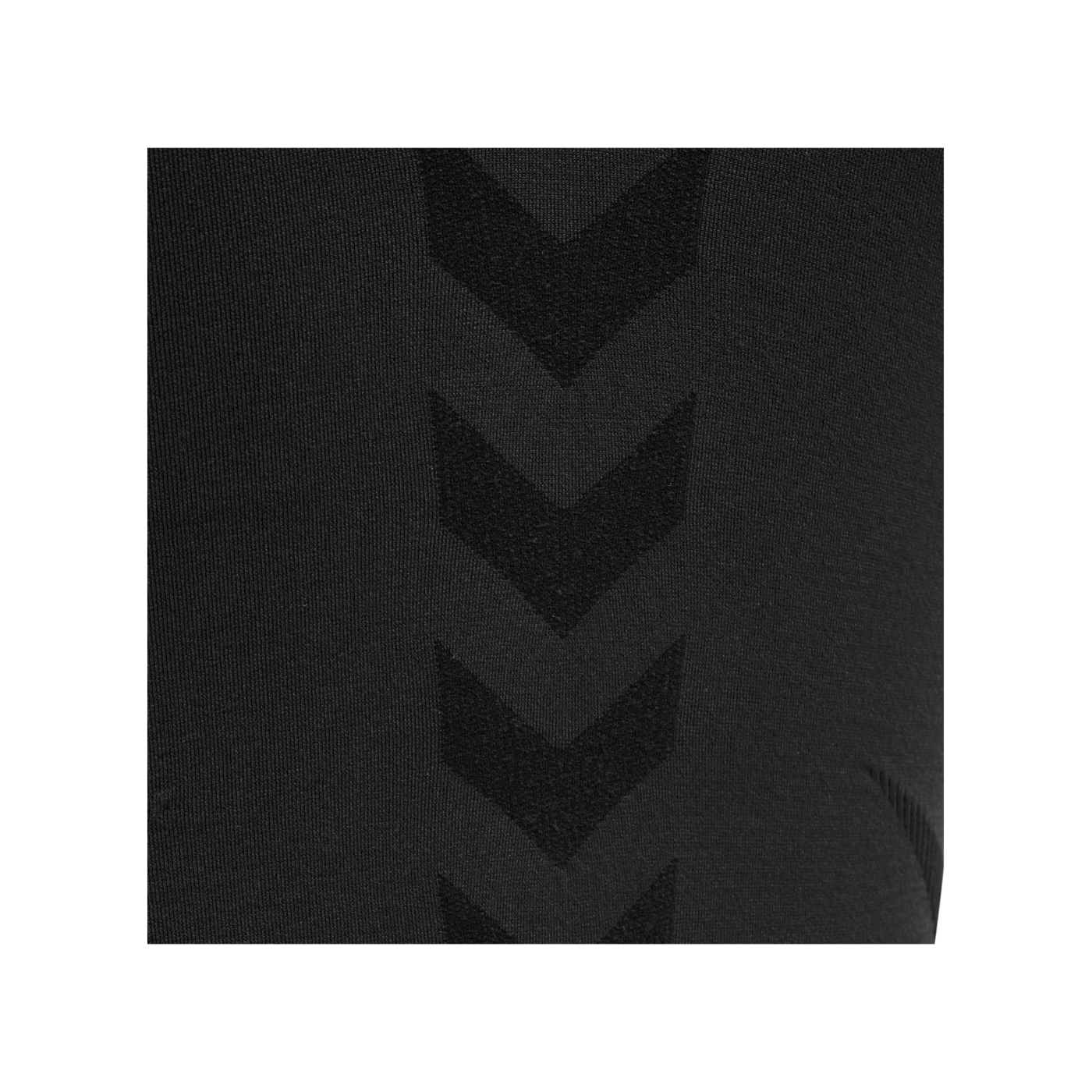 Hummel hmltif Seamless Top Damen Schwarz F2001