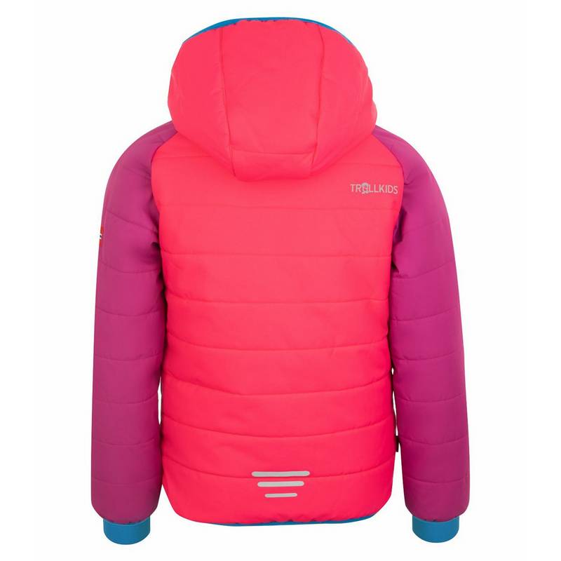Trollkids Hafjell PRO Winterjacke Kinder