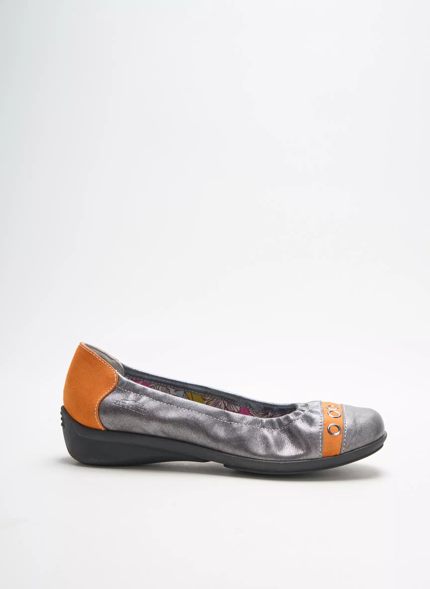 Artika Soft Ballerines Femme couleur gris