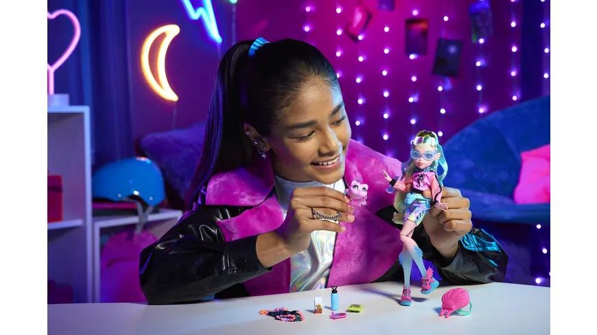 Monster High Lagoona Blue Puppe