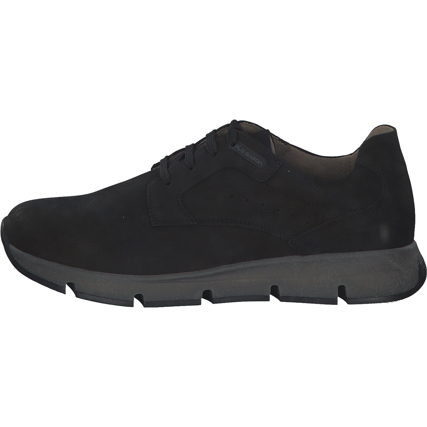 Gabor Pius 1022.10, Sneakers Low, Herren, Schwarz