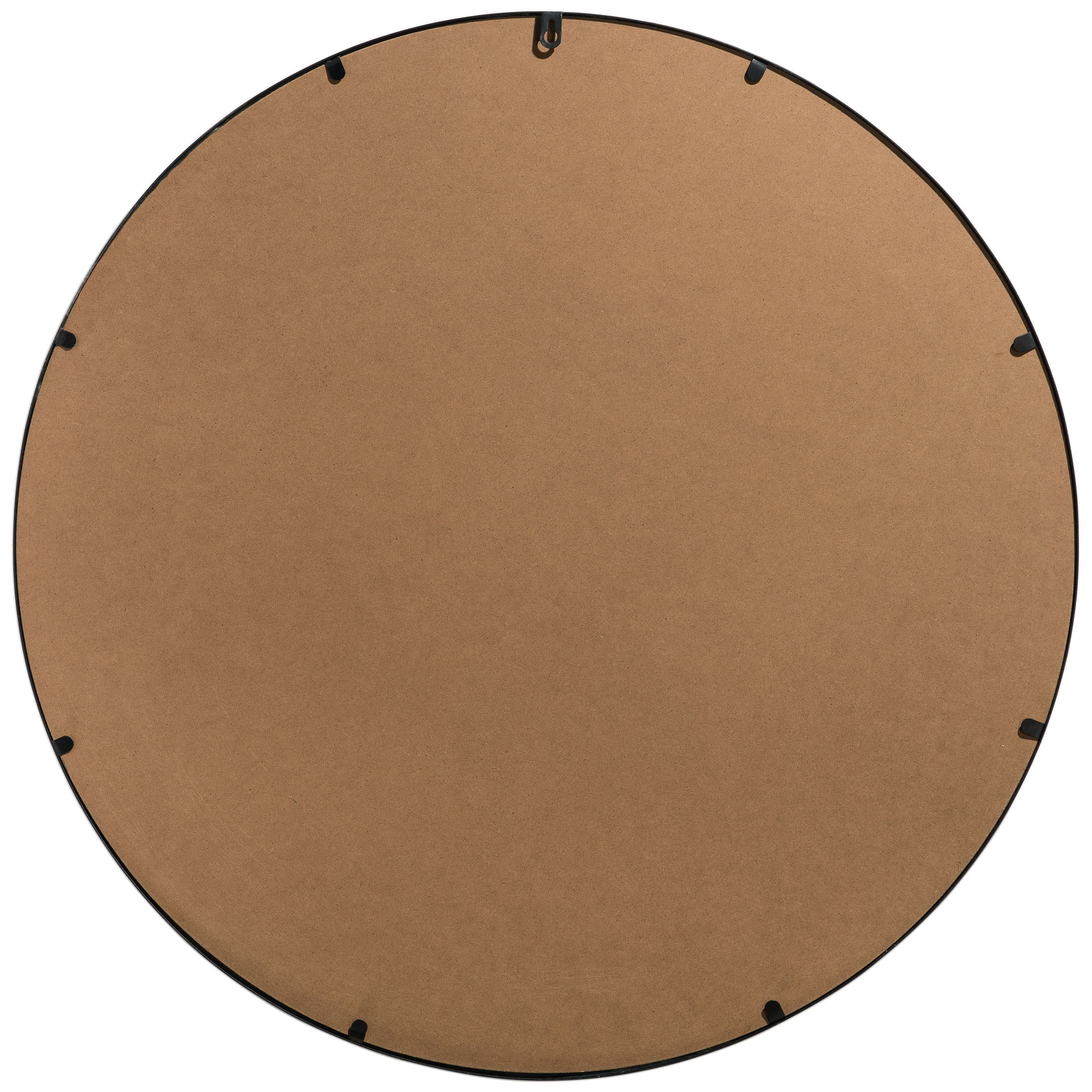 Round Beauty Spiegel, Schwarz