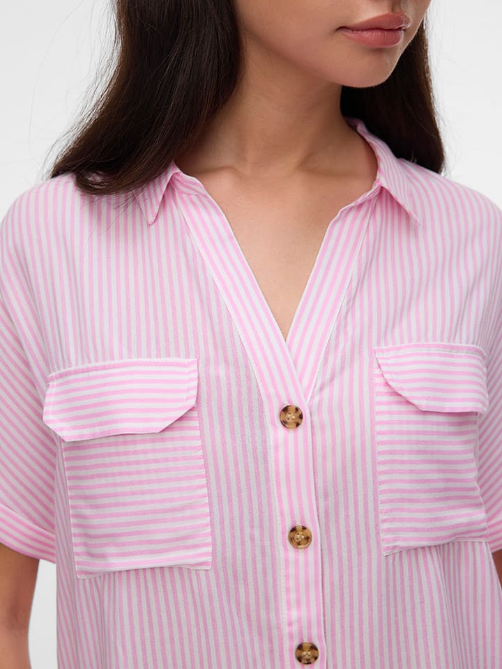 Vero Moda Bluse in Rosa günstig kaufen