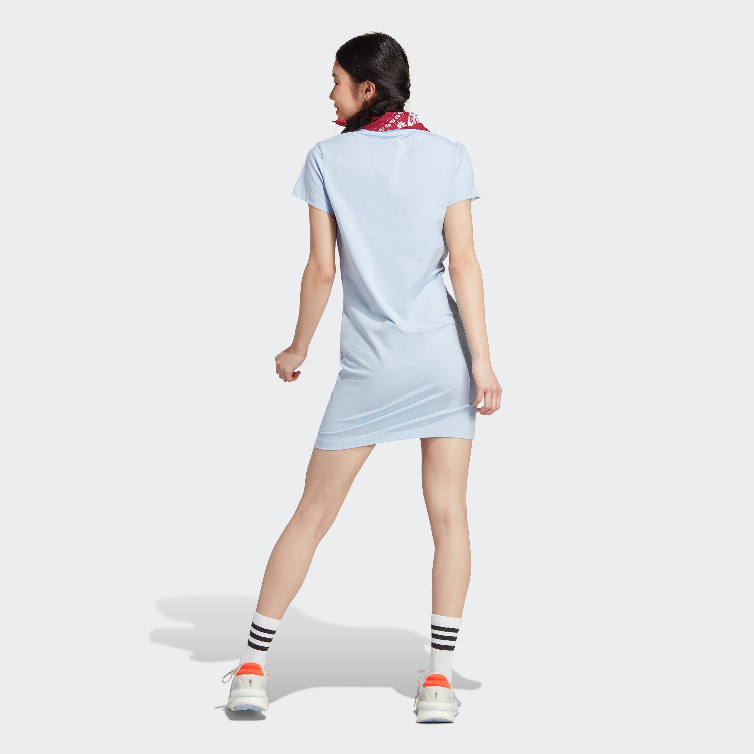 adidas Sportswear Sommerkleid ESSENTIALS 3STREIFEN KLEID