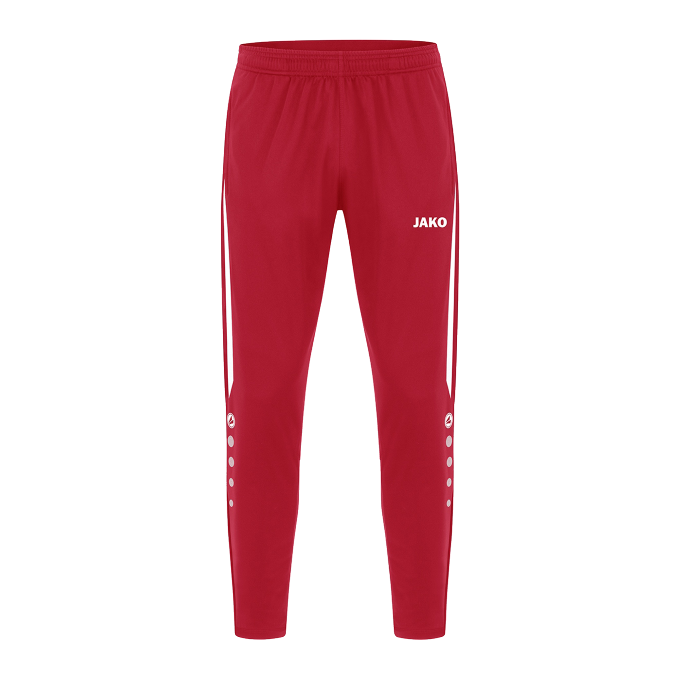 JAKO Power Polyesterhose Damen Rot Weiss F105