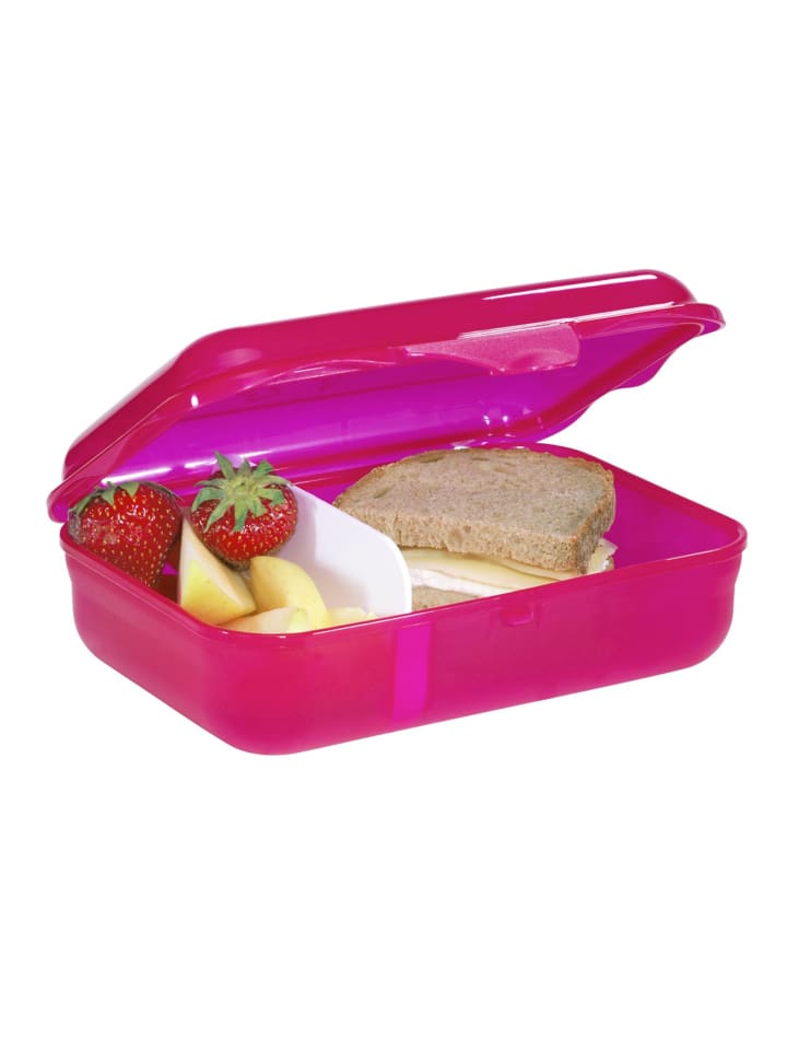 Step by Step Brotzeitbox, mit Klickverschluss in Star Stella günstig kaufen onesize