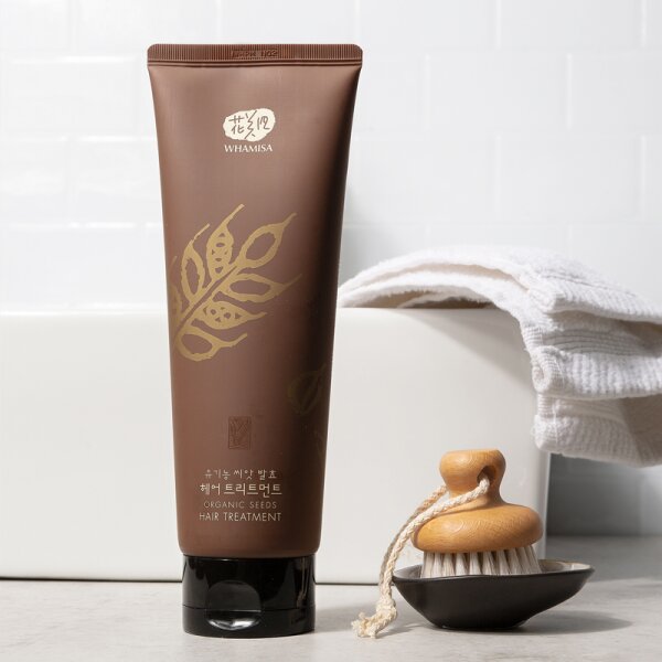 WHAMISA Organic Seeds Hair Treatment Conditioner