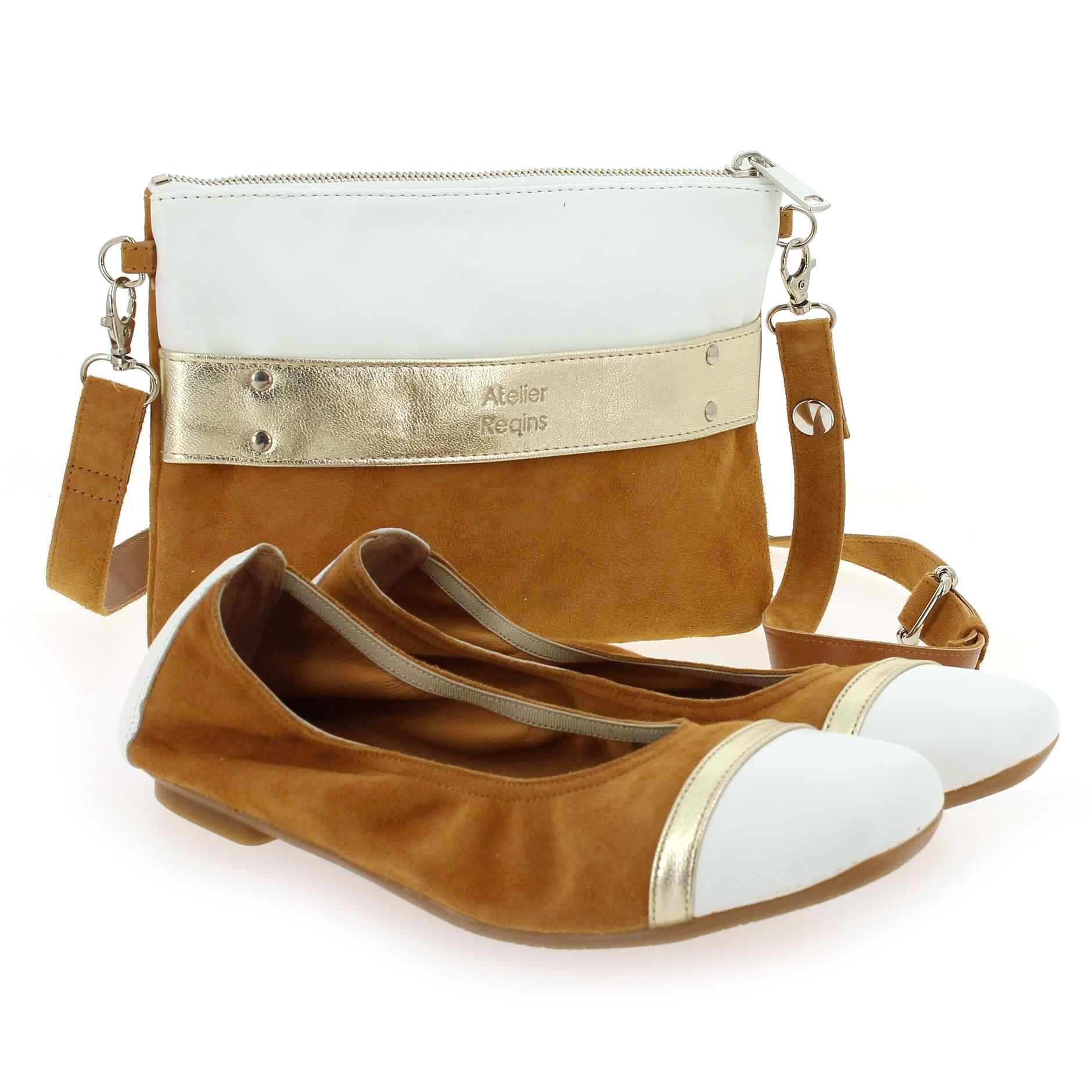 Reqins  CARLA - Camel Blanc