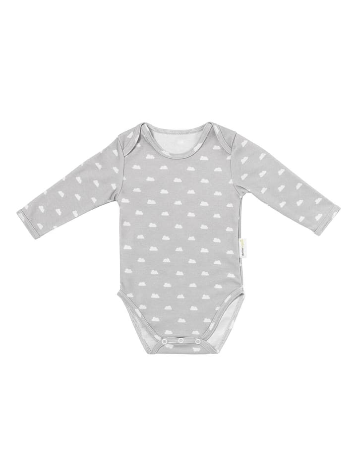 SlumberOrganix Bio Baby-Body langarm in Weiß günstig kaufen 68