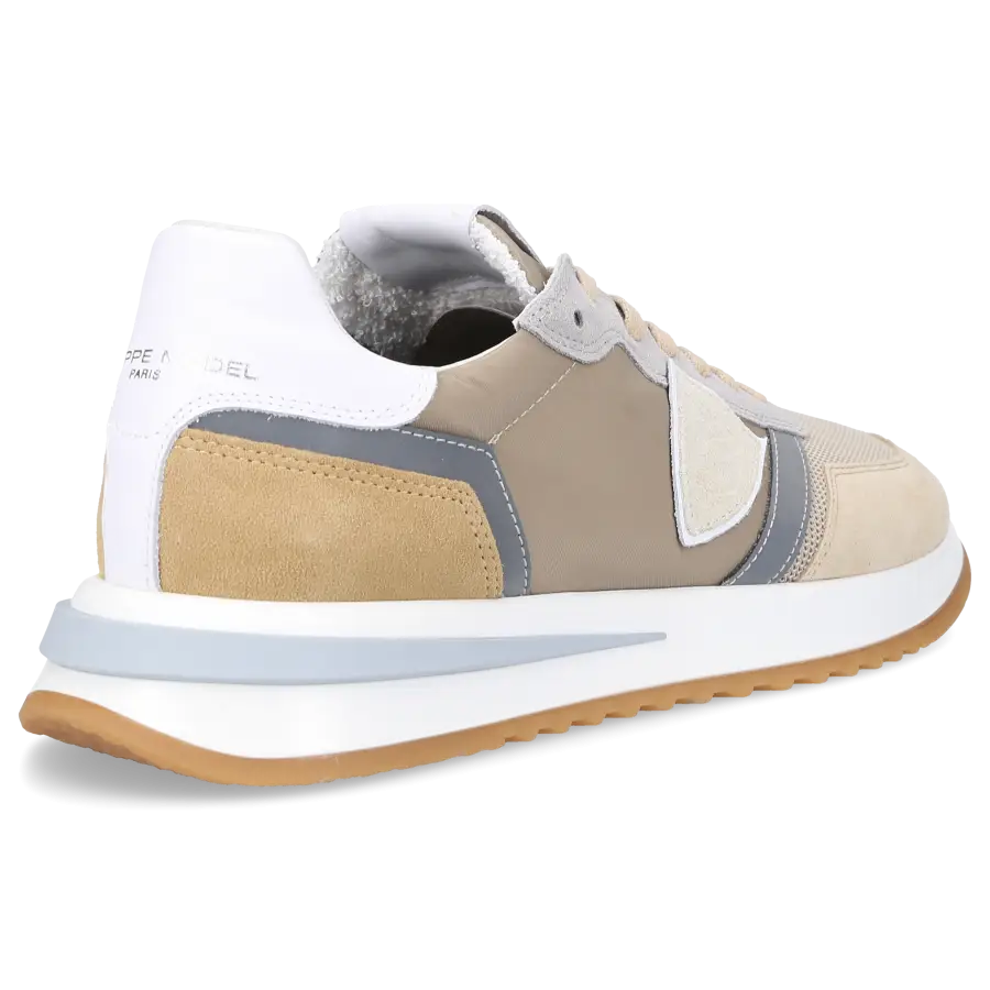 Philippe Model - Sneaker low TYLU W026 Veloursleder - beige