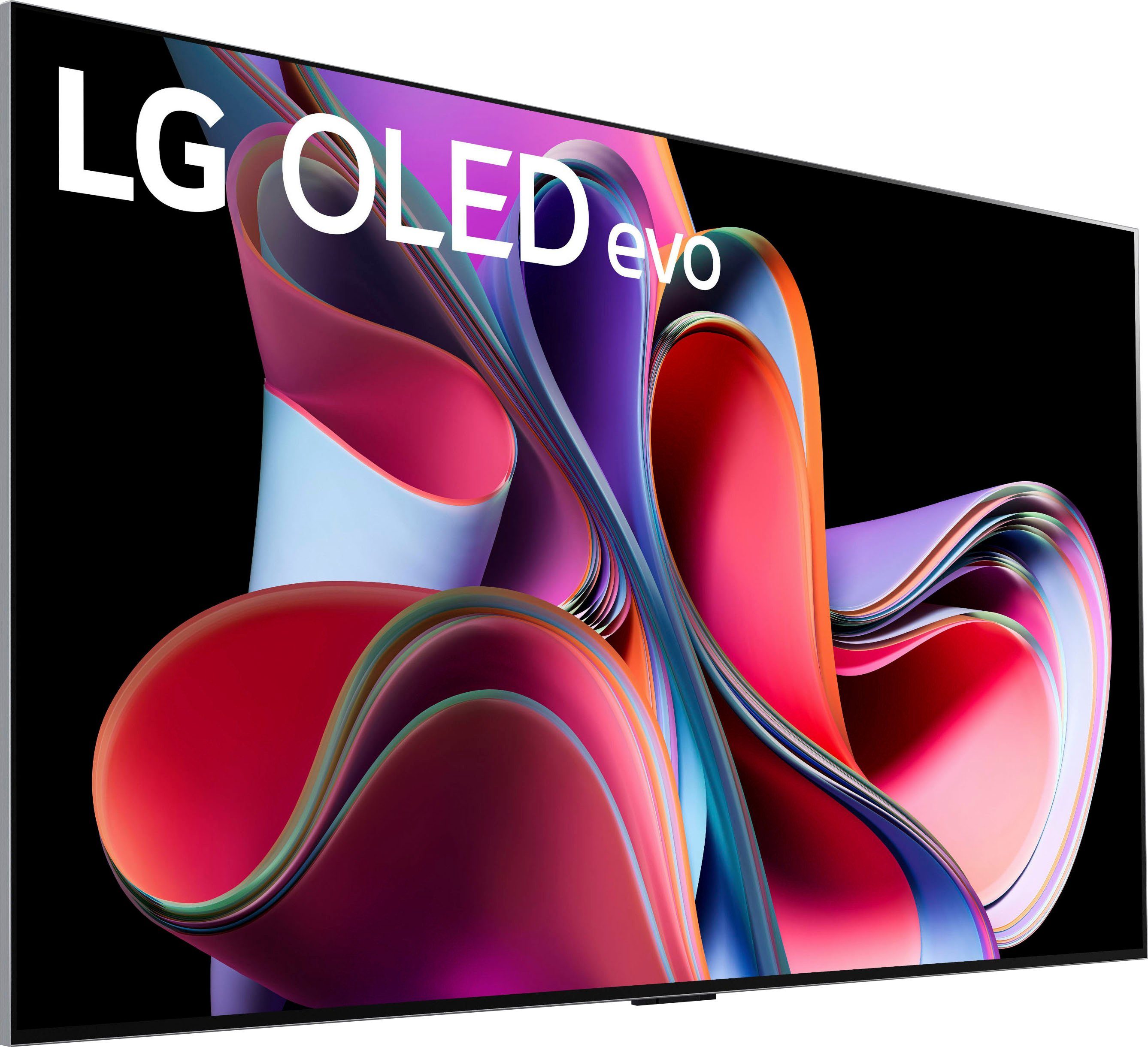 LG OLED65G39LA OLED-Fernseher (164 cm/65 Zoll, 4K Ultra HD, Smart-TV, OLED evo, α9 Gen6 4K AI-Prozessor, Brightness Booster Max)