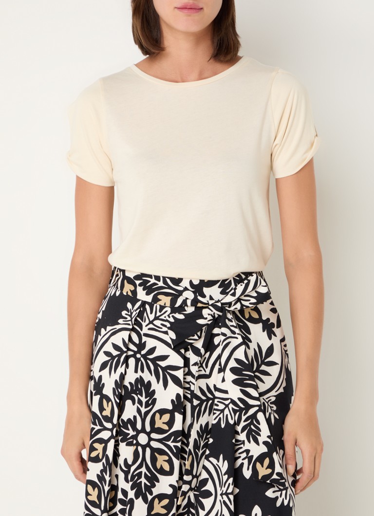 Benetton T-shirt with knotted detail