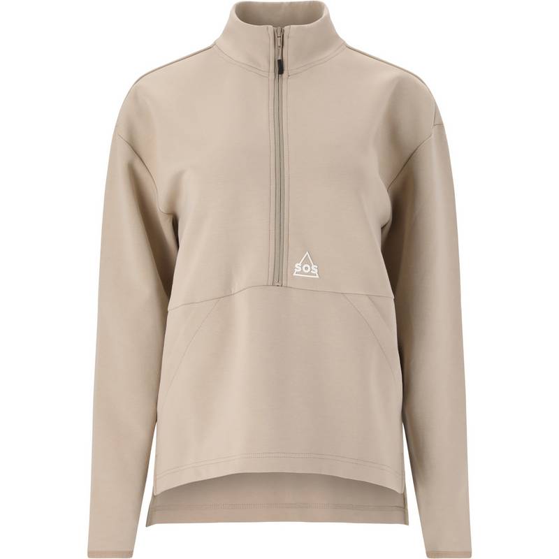 SOS Kakadu Langarmshirt Damen