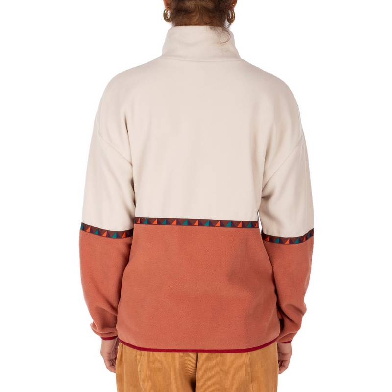 iriedaily Holina Fleecepullover Damen