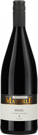 2021 Hegel feinherb 1,0 L - Weingut Mayerle