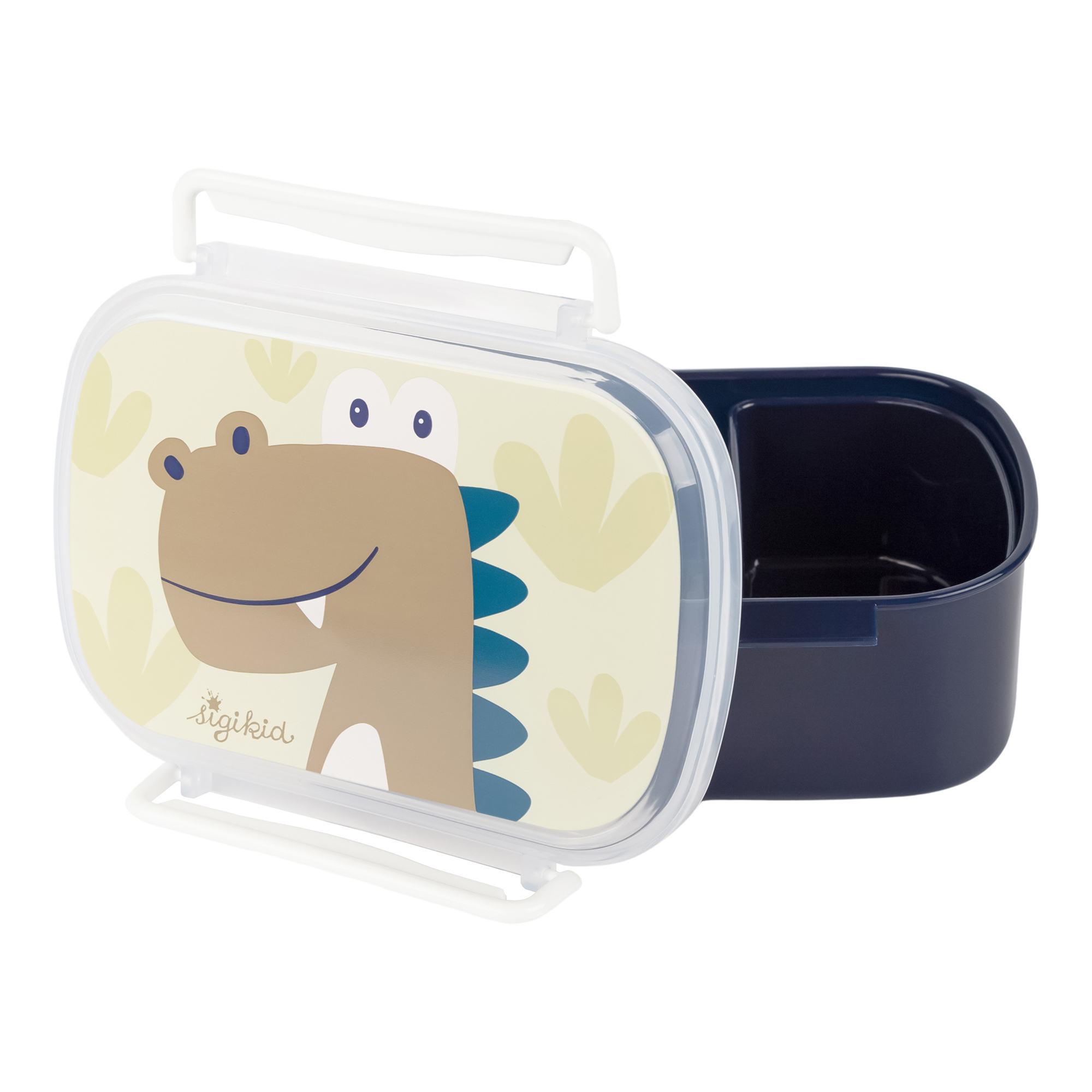 Kinder Set Edelstahl-Trinkflasche und Brotbox Dino