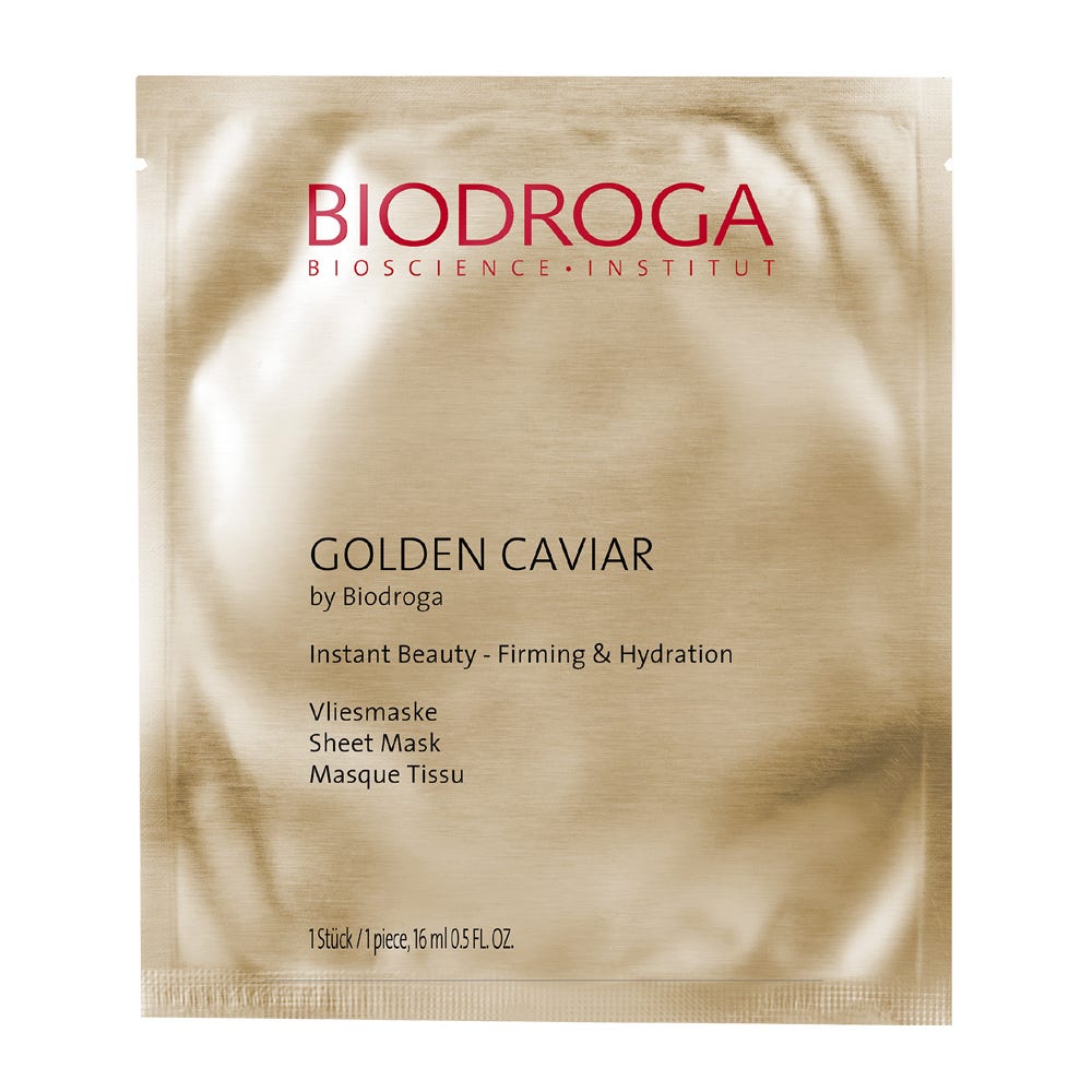 Biodroga Golden Caviar Vliesmaske 1 Stk.
