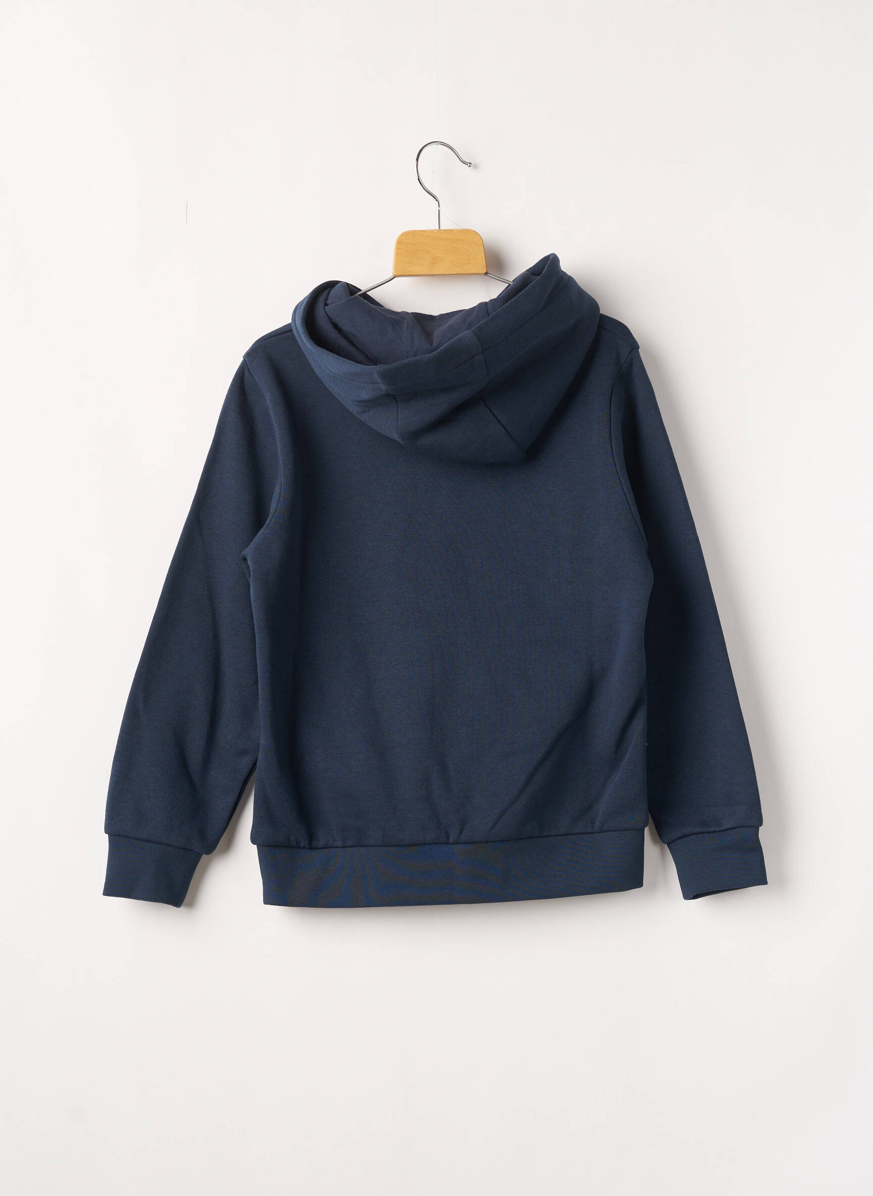 Kappa Sweat Capuche Fille couleur bleu