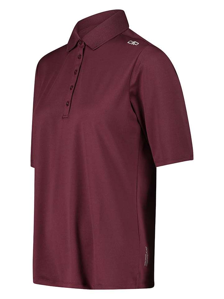 CMP Funktionspoloshirt in Bordeaux günstig kaufen