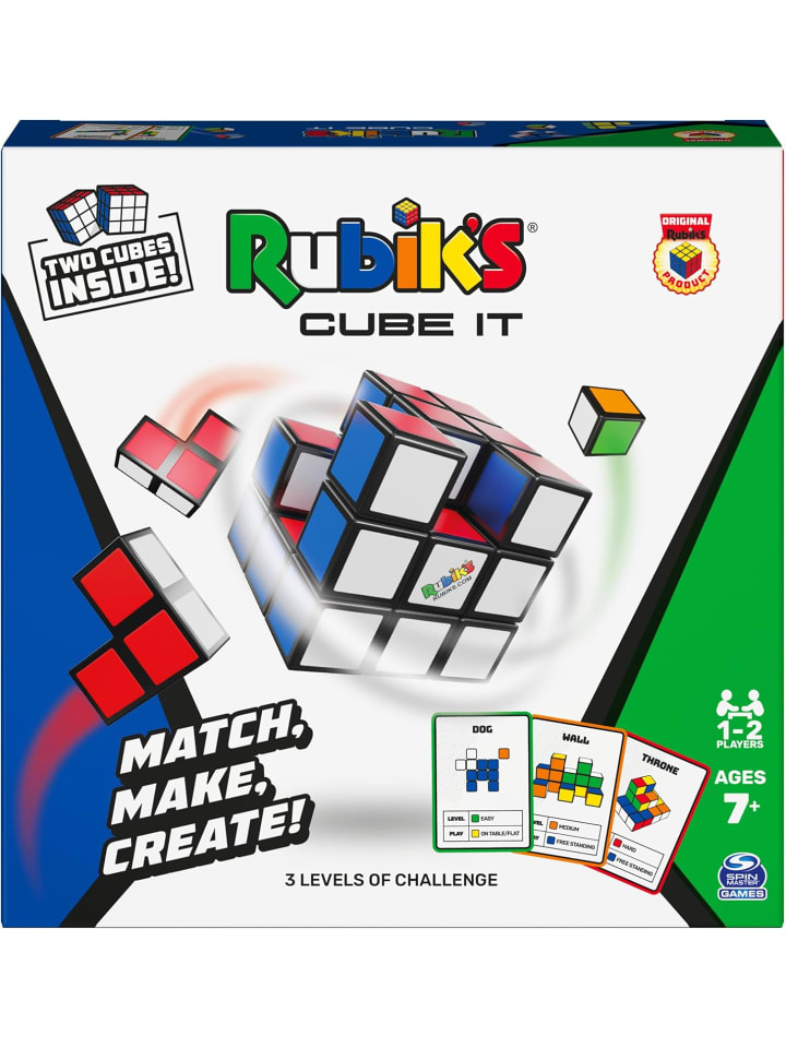 Spin Master Strategiespiel - Rubiks Cube It in mehrfarbig günstig kaufen onesize