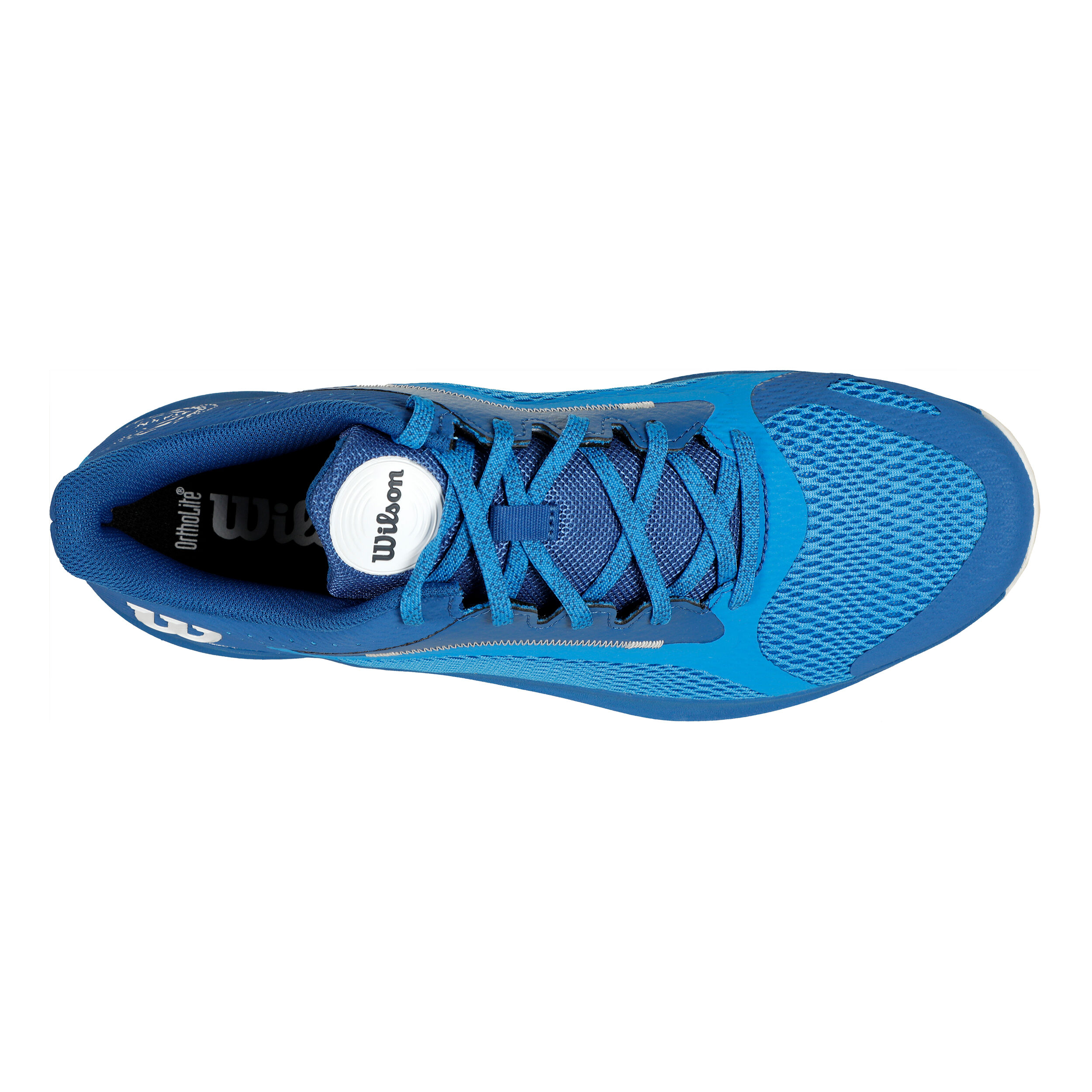 Hurakn 2.0 Padelschuh Herren - Blau, Weiß