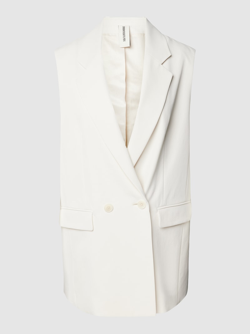 Blazer mit Reverskragen Modell 'HAINAULT' in offwhite