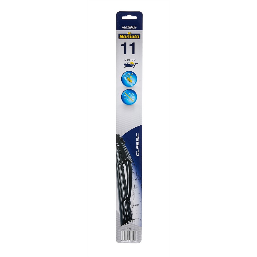 Norauto Bügelwischblatt Nr. 11, Scheibenwischer, 1 Stück - ATU