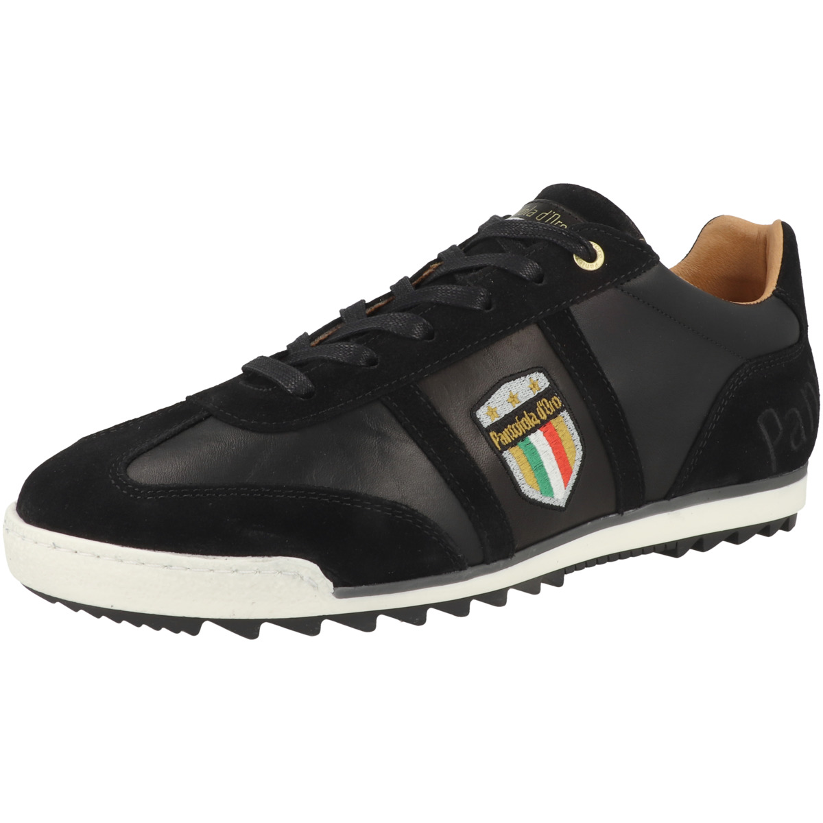 Pantofola d Oro Fortezza Grip Uomo Low Sneaker Low schwarz