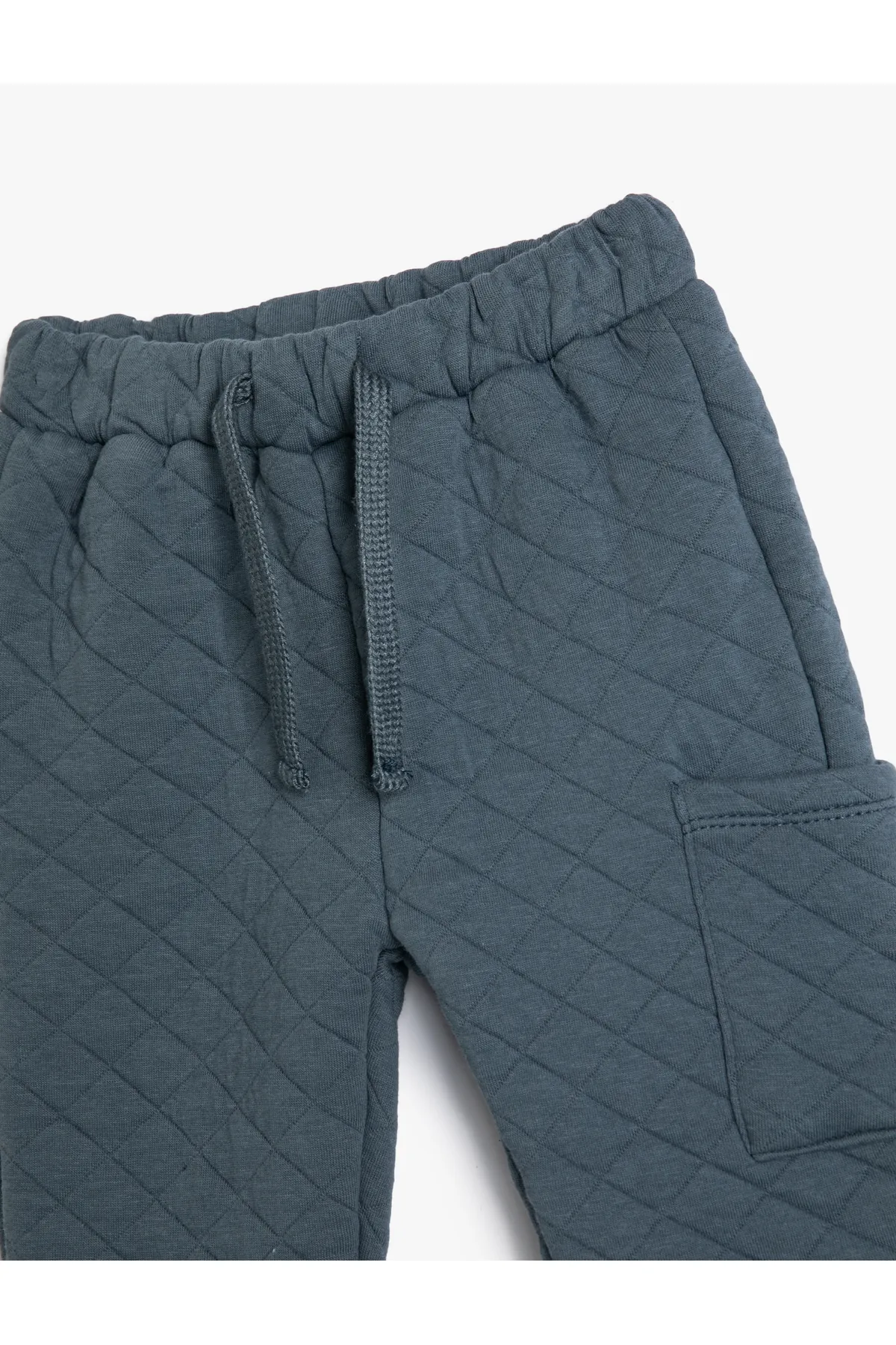 Koton  Jogger-Jogginghose aus gesteppter Baumwolle mit Taillenband und Taschendetail