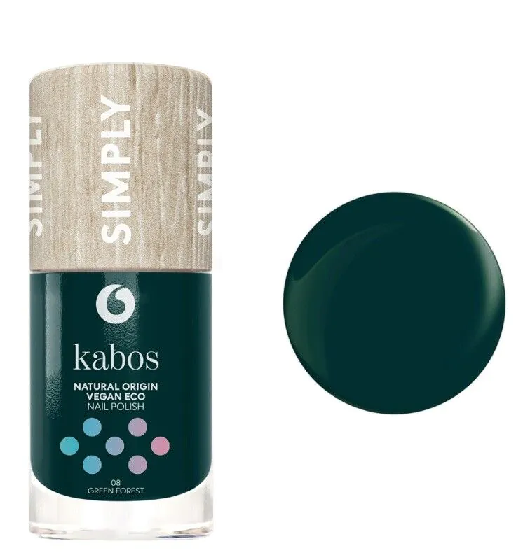 Kabos Simply nagų lakas, 08 Žalias miškas