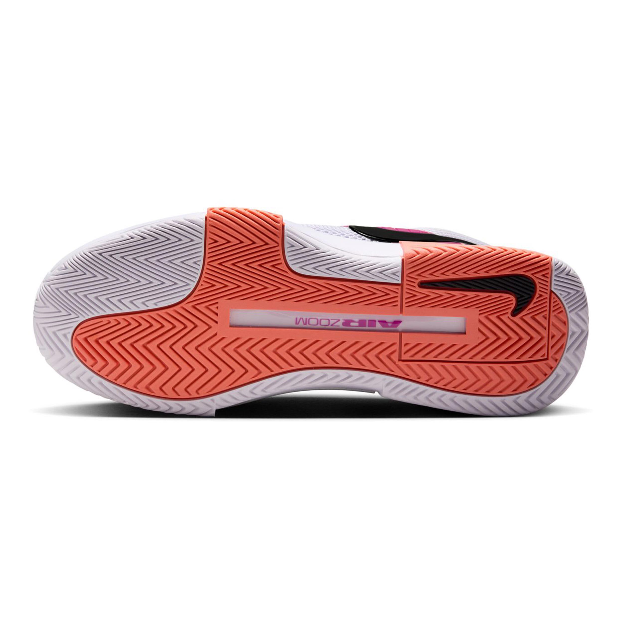Zoom GP Challenge 1 PRM Allcourtschuh Damen - Weiß, Pink