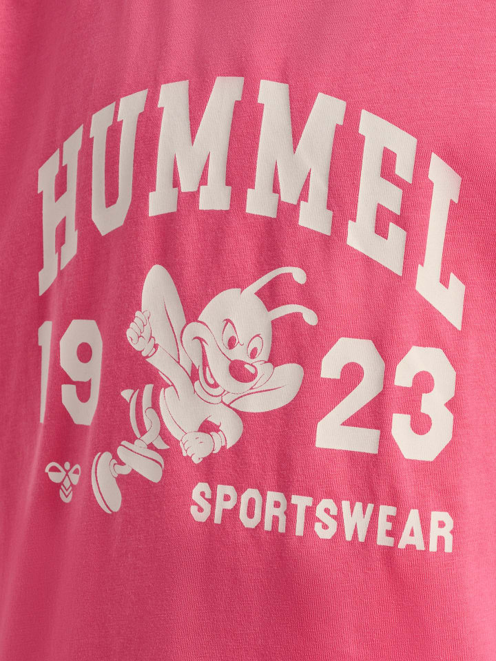 Hummel Hummel T-Shirt Hmlprint Kinder in BUBBLEGUM günstig kaufen