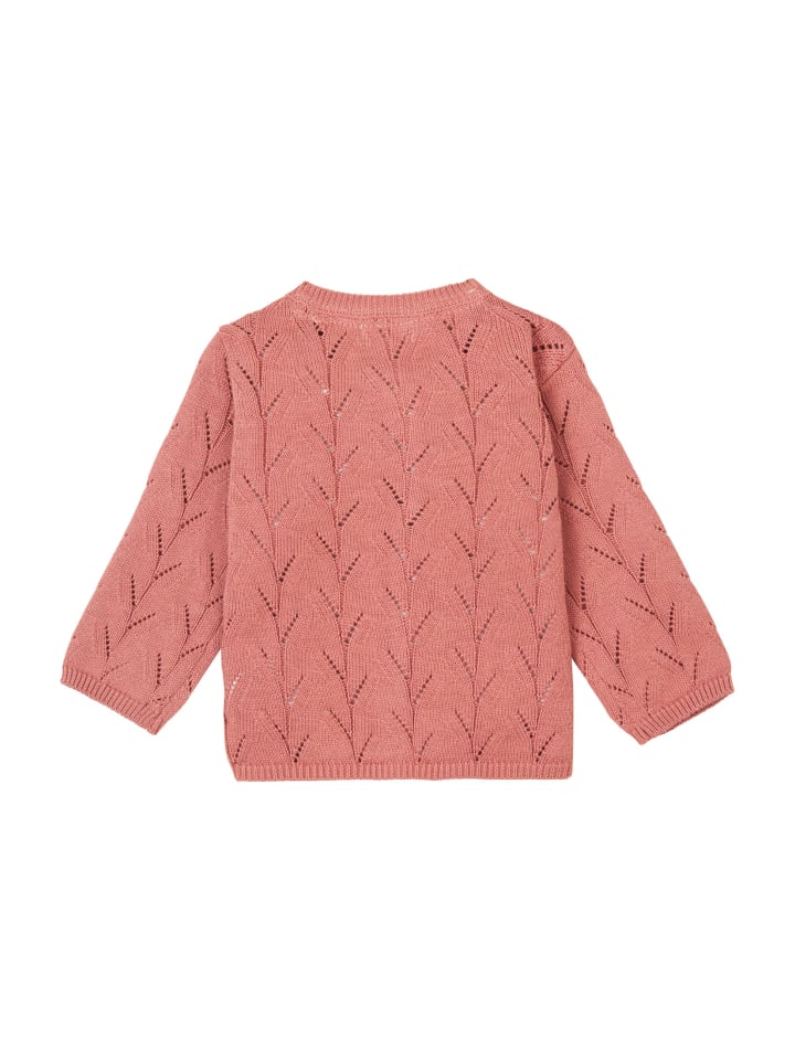 Noppies Strickjacke Feternes in Old Rose günstig kaufen