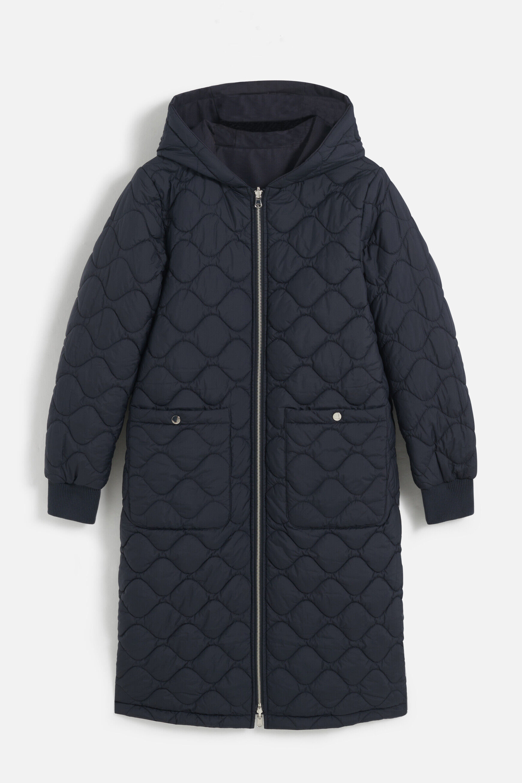 Doudoune galina bleu marine femme
