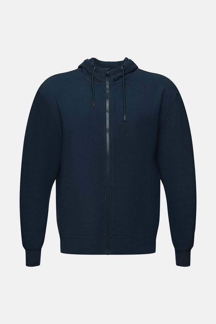 Fleece-Sweatshirt mit Kapuze