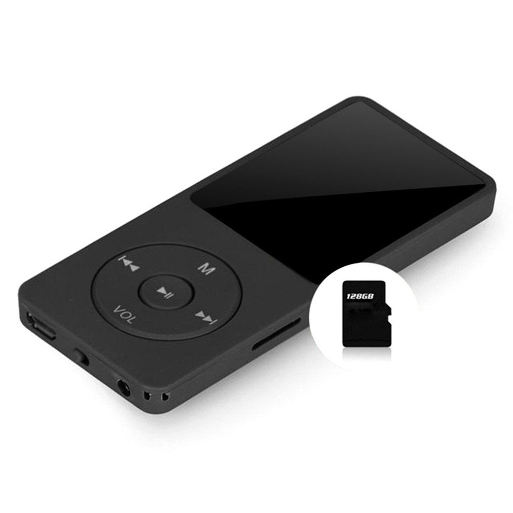 DOPWii MP4-Player 1,8 Zoll Bildschirm 32 GB-Musikplayer mit FM Radio MP3-Player