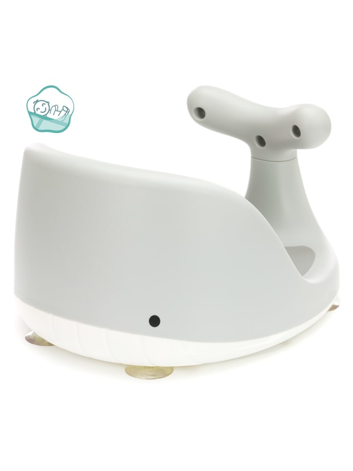 fillikid Badewannensitz Wal in Grau günstig kaufen onesize