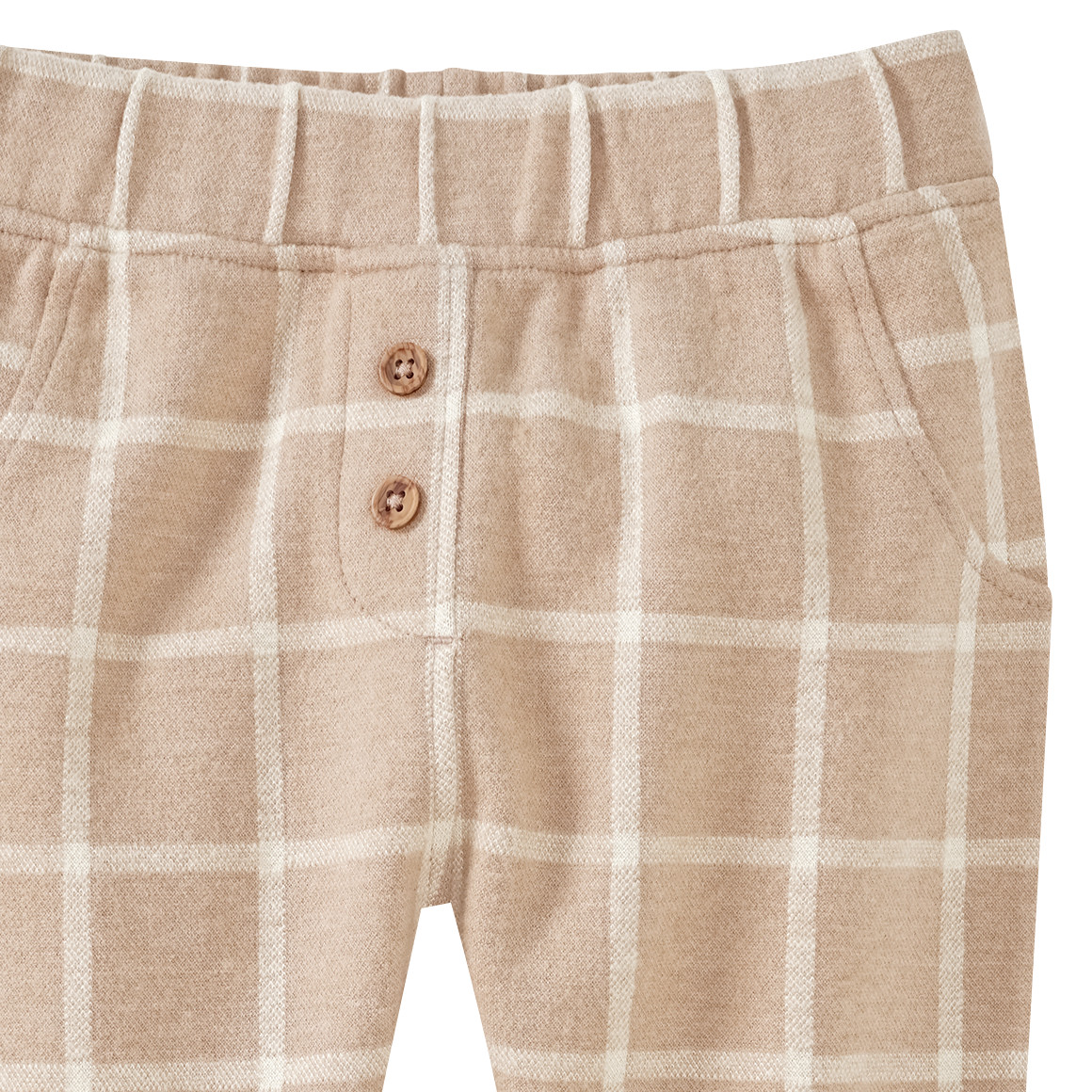 Baby Hose im Karo-Look