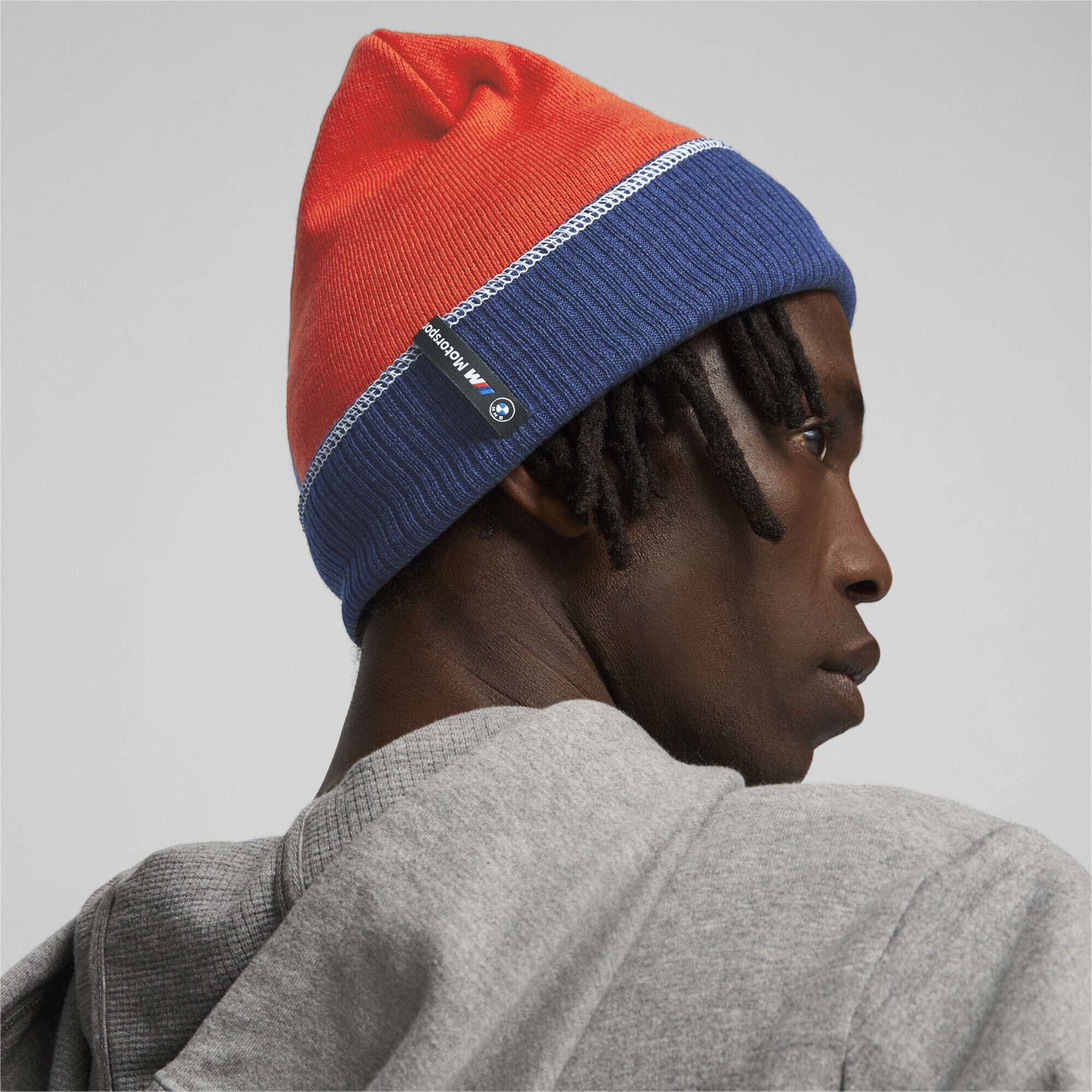 PUMA Beanie BMW M Motorsport Classic Beanie mit Umschlag Erwachsene